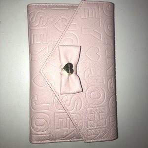 Light Pink Betsy Johnson Wallet